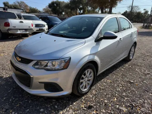 2020 Chevrolet Sonic