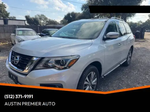 2020 Nissan Pathfinder