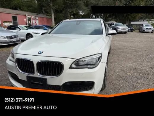 2015 BMW 7 Series