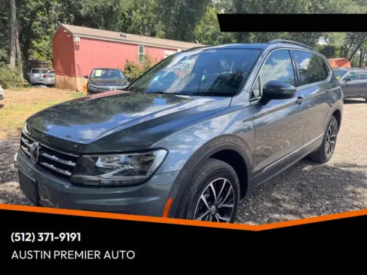 2021 Volkswagen Tiguan