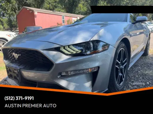 2021 Ford Mustang