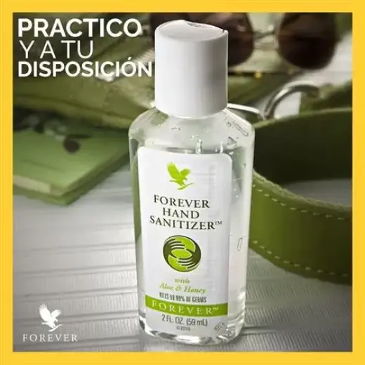 Forever Aloe Hand Sanitizer