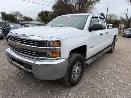2018 Chevrolet Silverado 2500HD