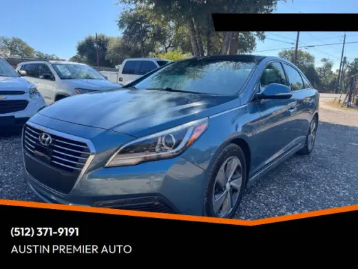 2016 Hyundai SONATA Hybrid