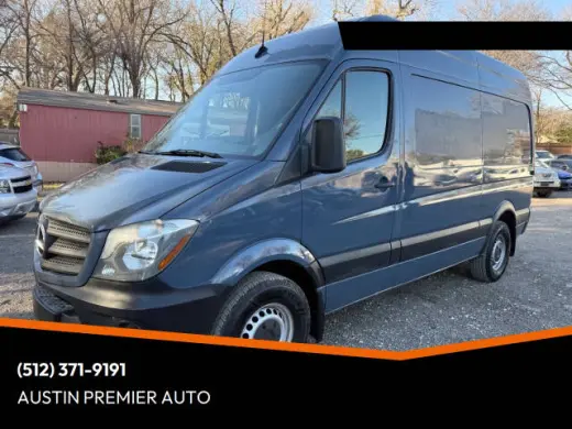 2018 Mercedes-Benz Sprinter