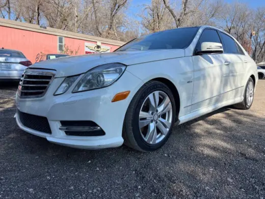 2012 Mercedes-Benz E-Class