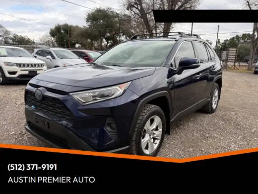 2019 Toyota RAV4 Hybrid