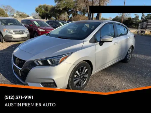 2021 Nissan Versa