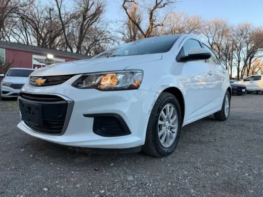 2017 Chevrolet Sonic
LT Auto