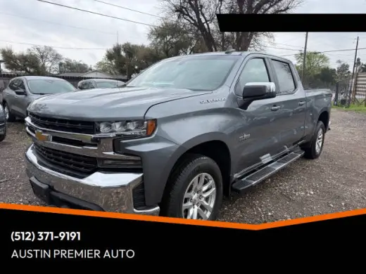 2019 Chevrolet Silverado 1500
LT