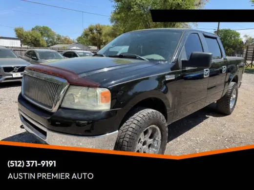 2008 Ford F-150
XLT