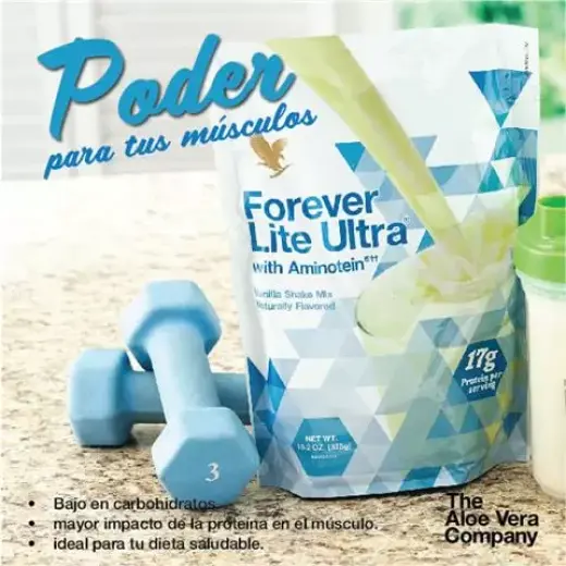 Mantén tu vitalidad proteinas