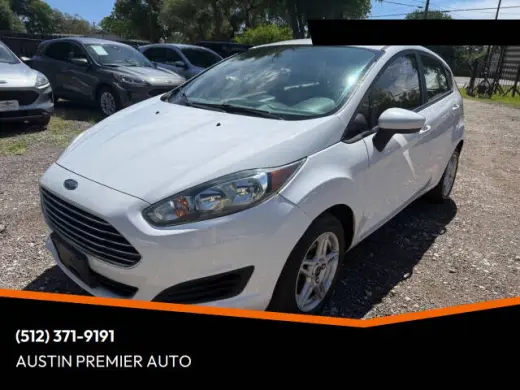 2018 Ford Fiesta
SE