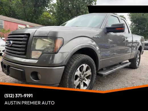2012 Ford F-150
FX2