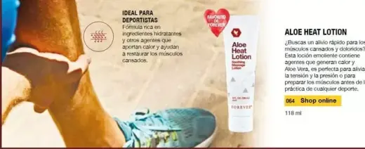 Crema caliente, para músculos