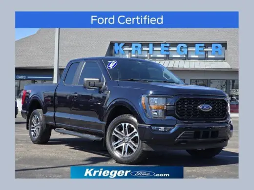 Ford F-150 2023 4x4 XL 4dr SuperCab 6.5 ft. SB