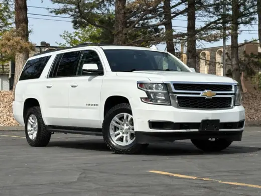 2017 Chevrolet Suburban LT