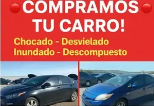 Compro Carros usados $$$