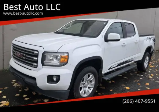 2015 GMC Canyon SLE