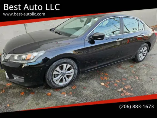 2014 Honda Accord LX