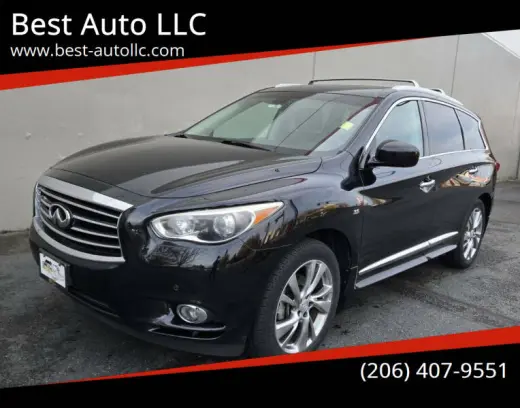 2014 Infiniti QX60