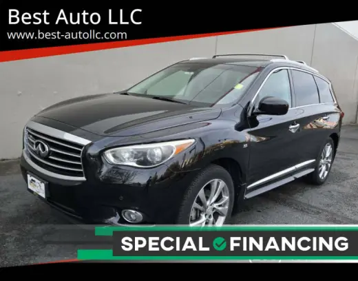 2014 Infiniti QX60