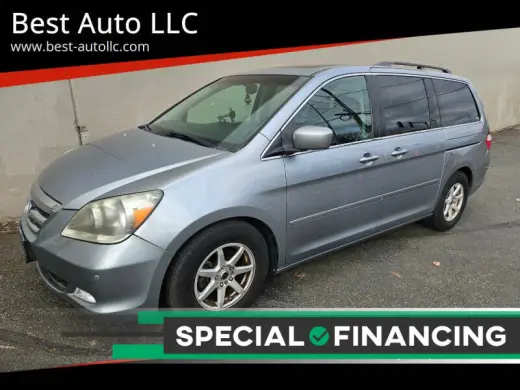 2006 Honda Odyssey Touring w/DVD w/Navi
