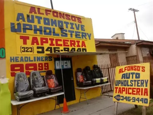 ALFONSO'S TAPICERÍA AUTOMOTRIZ