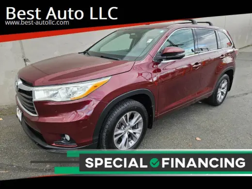 2014 Toyota Highlander LE Plus