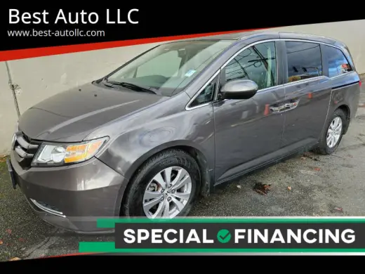 2014 Honda Odyssey EX-L w/Navi