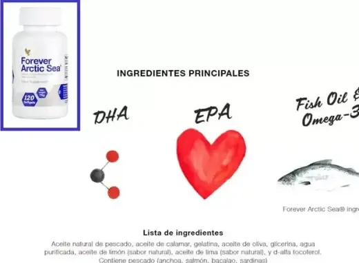 Aceites Omega 3 para ti