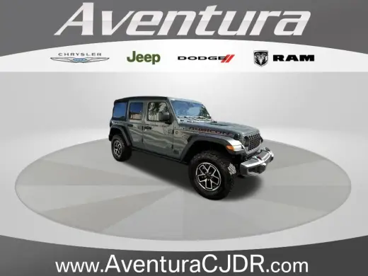 Jeep Wrangler 2024 4x4 Rubicon 4dr SUV