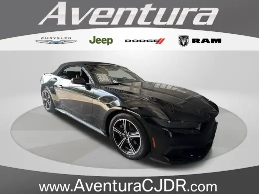 Ford Mustang 2025 EcoBoost 2dr Convertible