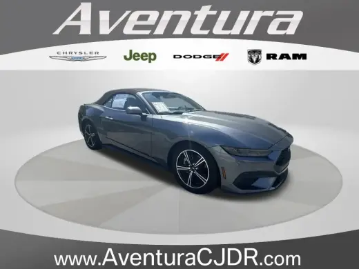 Ford Mustang 2025 EcoBoost 2dr Convertible