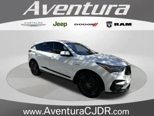 Acura RDX 2019 4dr SUV w/A-SPEC Package