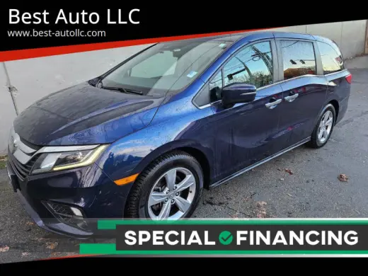 2018 Honda Odyssey EX-L w/Navi w/RES