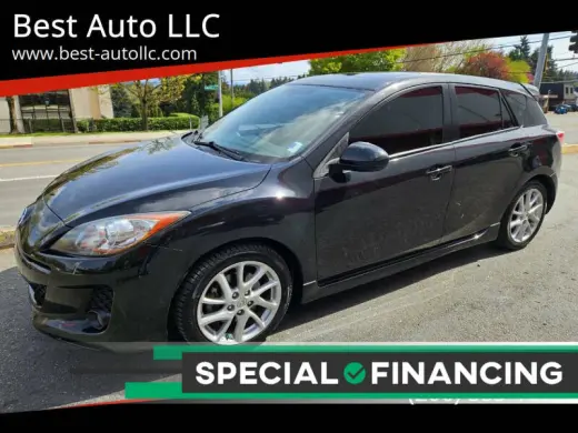 2012 Mazda MAZDA3 s Touring