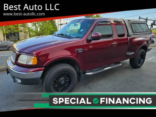 1999 Ford F-150 XLT