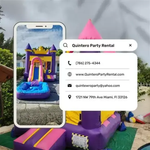 Quintero Party Rental Alquiler