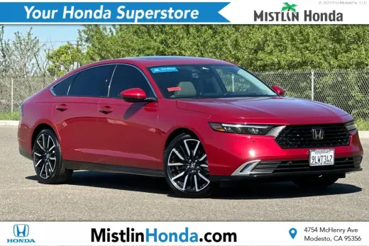 Honda Accord Hybrid 2024 Touring 4dr Sedan