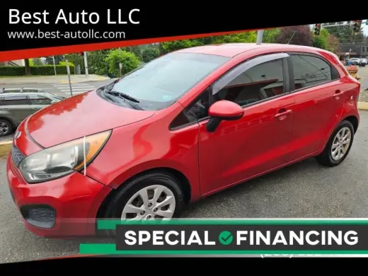 2012 Kia Rio 5-Door LX