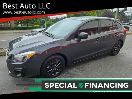 2012 Subaru Impreza 2.0i