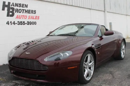 2009 Aston Martin V8 Vantage Roadster