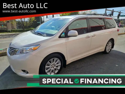2015 Toyota Sienna XLE Premium 7-Passenger
