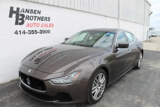 2015 Maserati Ghibli S Q4