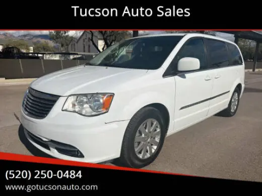 2016 Chrysler Town and Country Touring