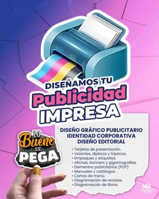 Diseñadora Gráfica en remoto