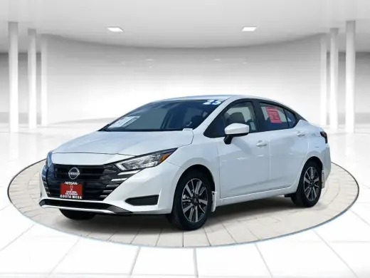 Nissan Versa 2025 SV 4dr Sedan