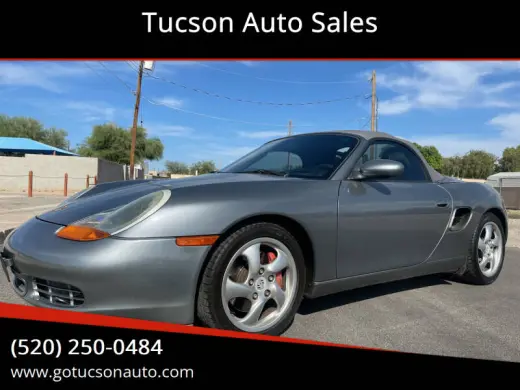 2002 Porsche Boxster S