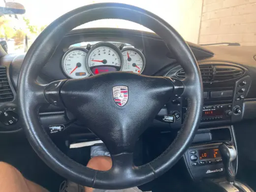 2002 Porsche Boxster S